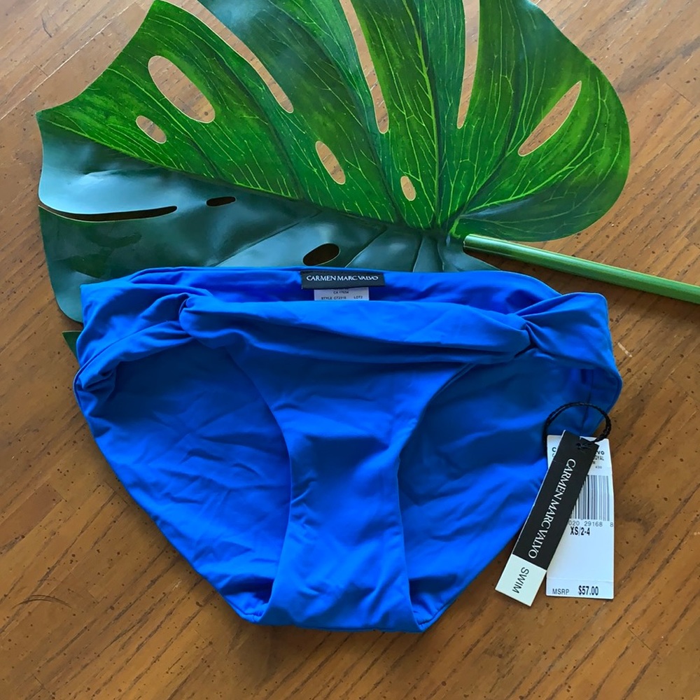 Swim suit bottoms - blue - new with tags